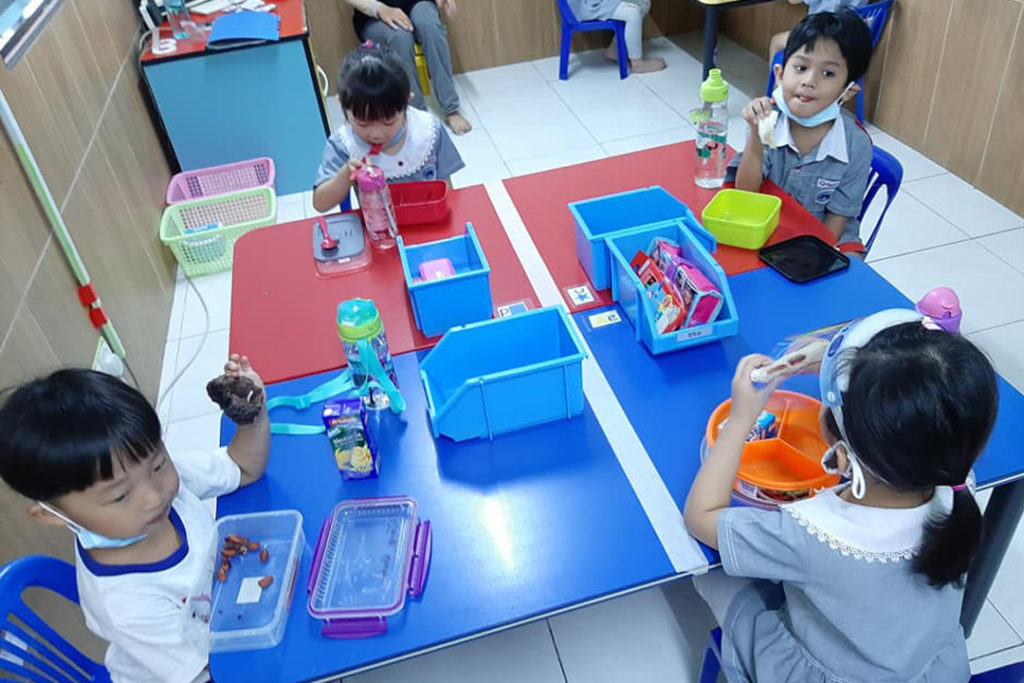 free food, best day care in malaysia, best child care in malaysia