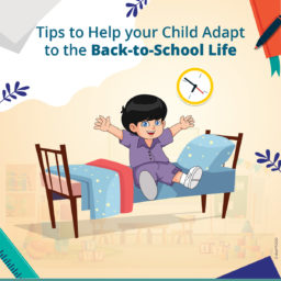 4 Tips to Help your Child Adapt to the Back-to-School Life