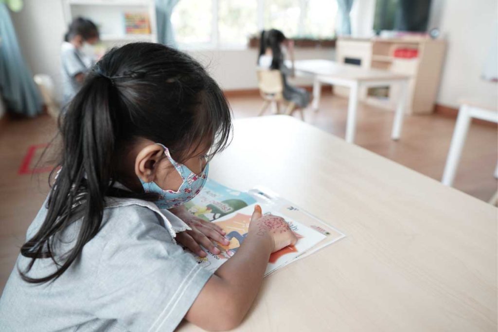 literacy development, preschool in malaysia