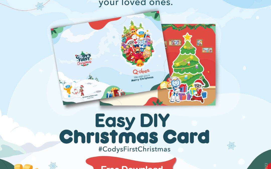 Easy Christmas Card Craft