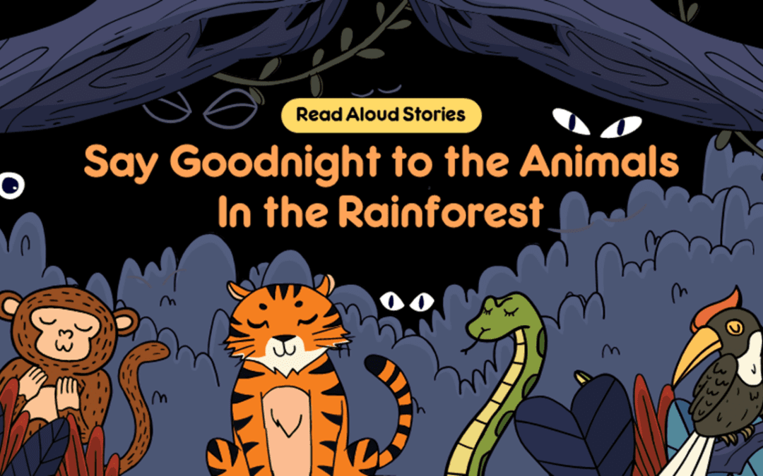Goodnight, Rainforest Animals