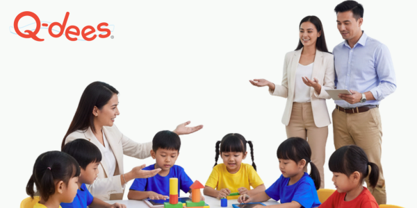 The Power of Pedagogy: Securing  Recurring and Streamlined Income  with a Q-dees Education Franchise